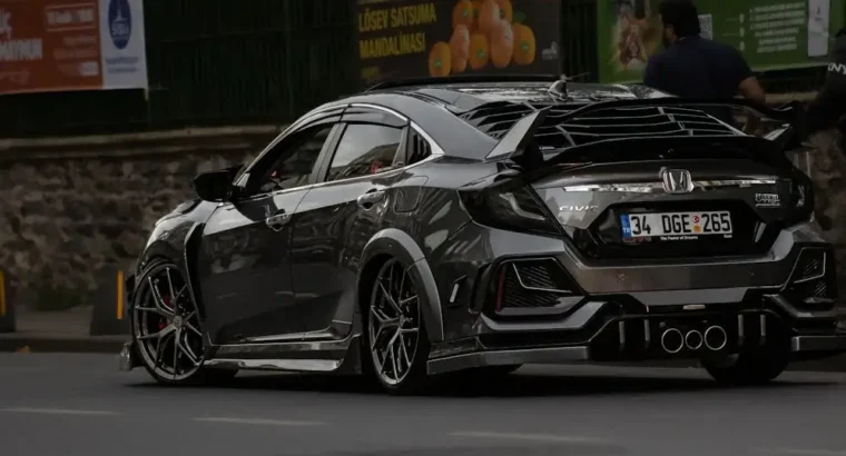 Honda Civic Style Efficiency & Reliability Combine