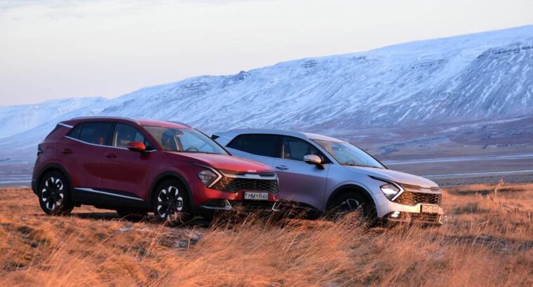 Kia Sportage Bold Smart & Adventure-Ready