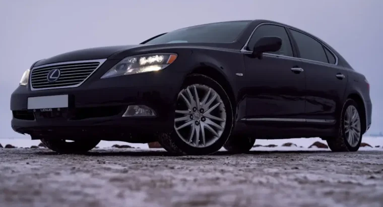Lexus LS Ultimate Luxury & Precision Eng...