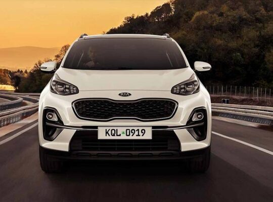 Kia Sportage Stylish, Powerful, and Built for Every Journey