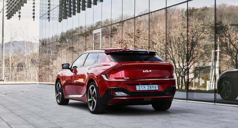 Kia EV6 The Future of Electric Performan...