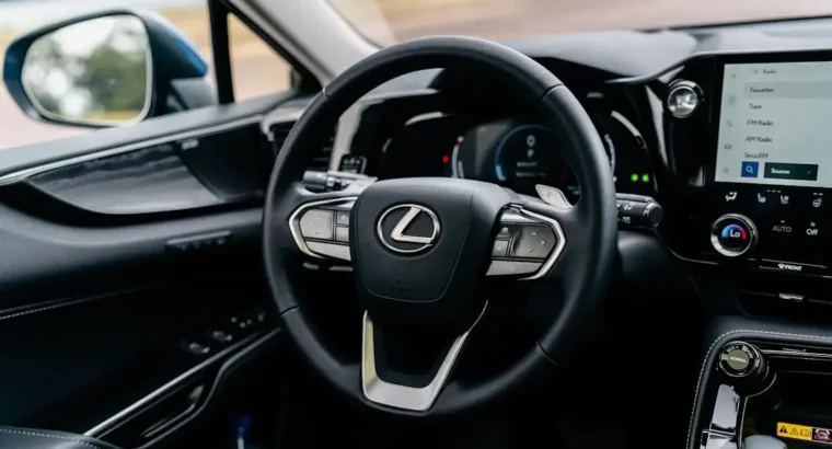 Lexus LS Ultimate Luxury & Precision Engineering