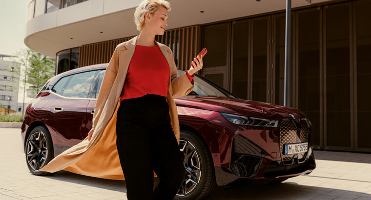 BMW iX The Ultimate Blend of Luxury, Performance